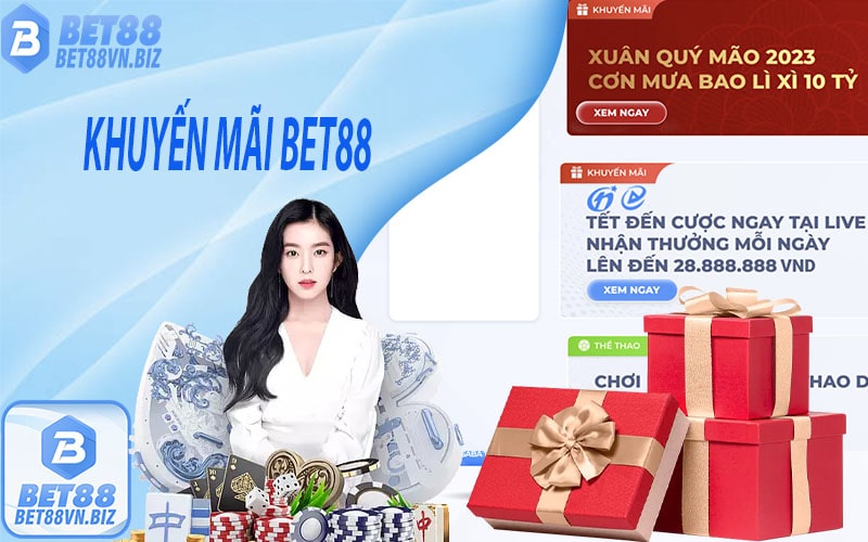 Khuyên mãi bet88